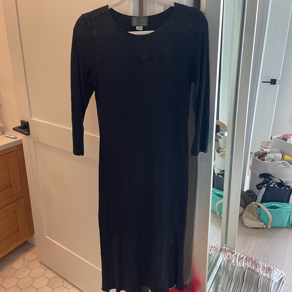 ANTHROPOLOGIE black dress